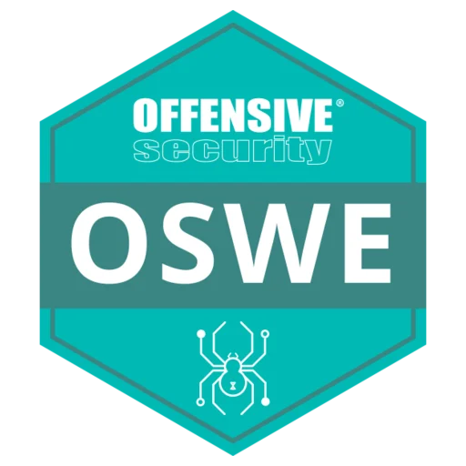 Offensive Security Web Expert (OSWE)